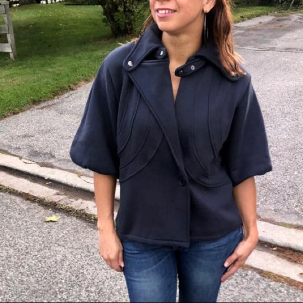 3/4 Puff Sleeve Jacket